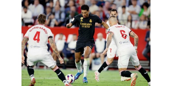 Sergio Ramos viste nok en gang sitt potensial og scoret den høyeste poengsummen i laget